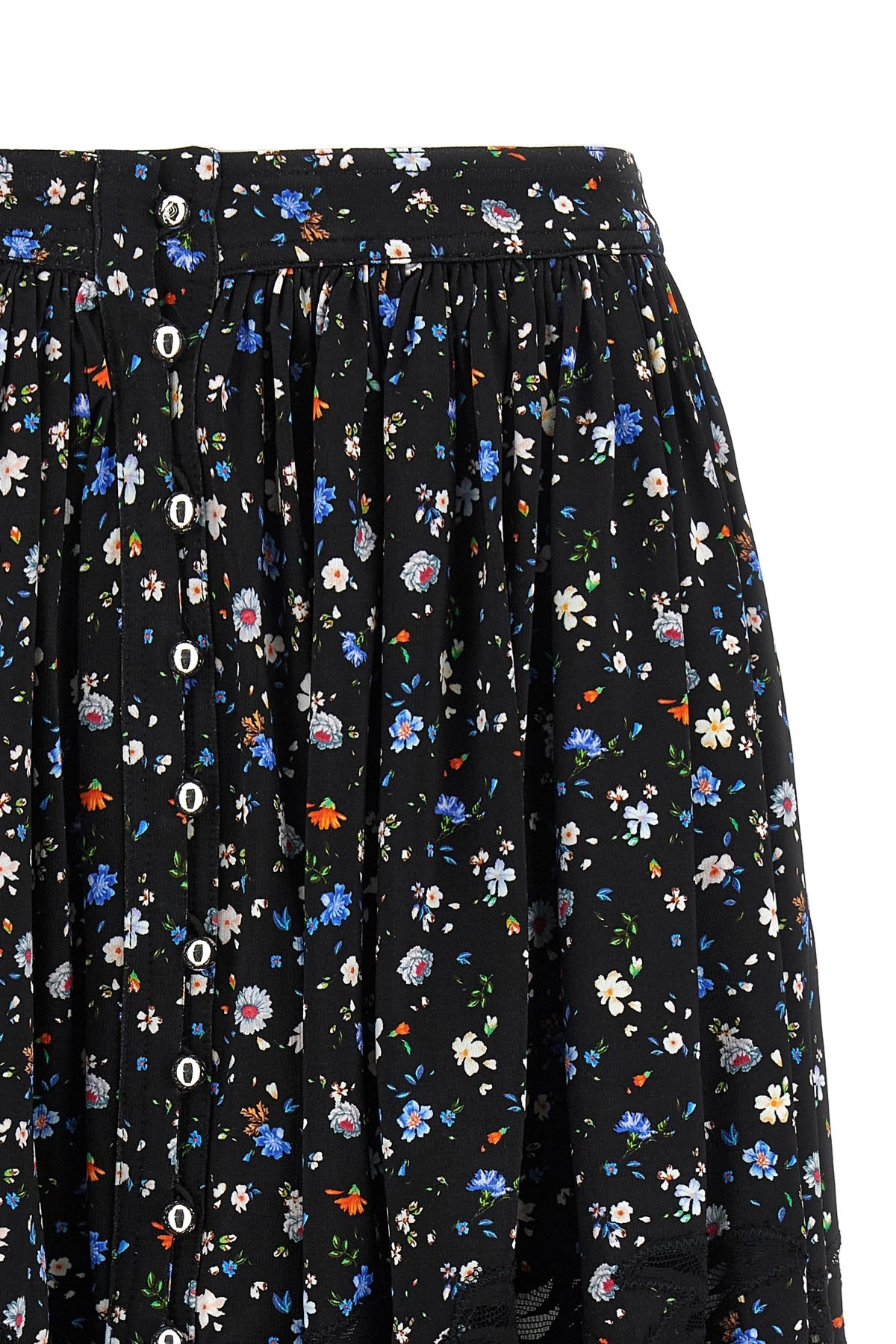 Floral lace skirt - 3