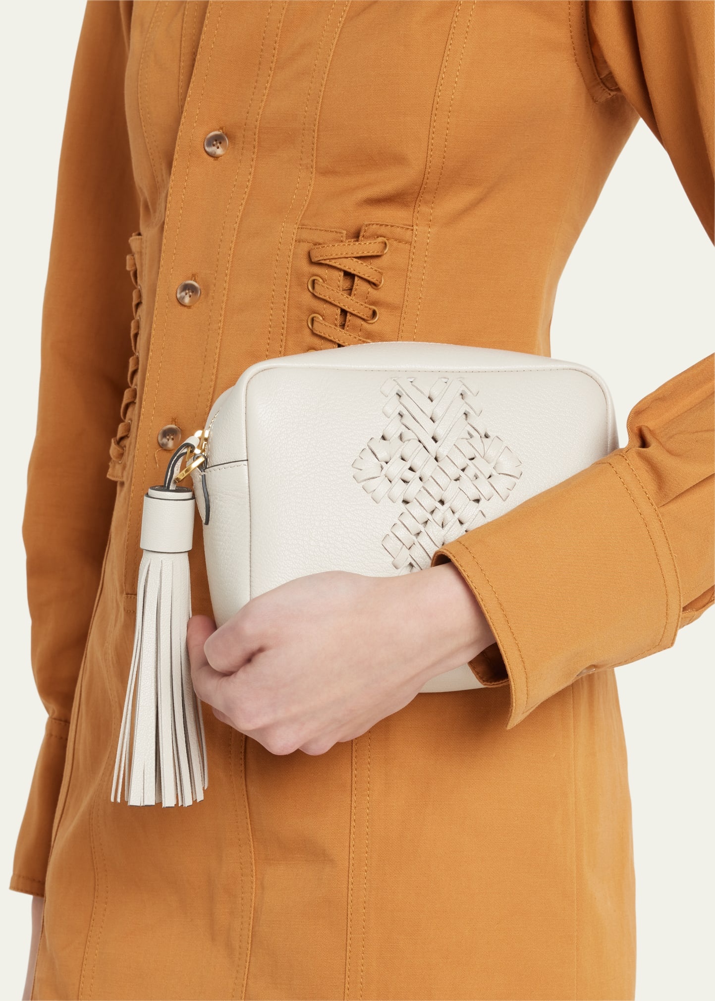 The Neeson Tassel Crossbody Bag - 2