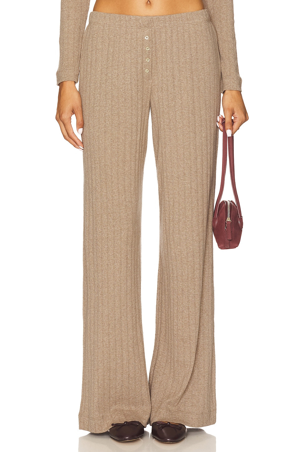 Pointelle Boxer Pant - 1