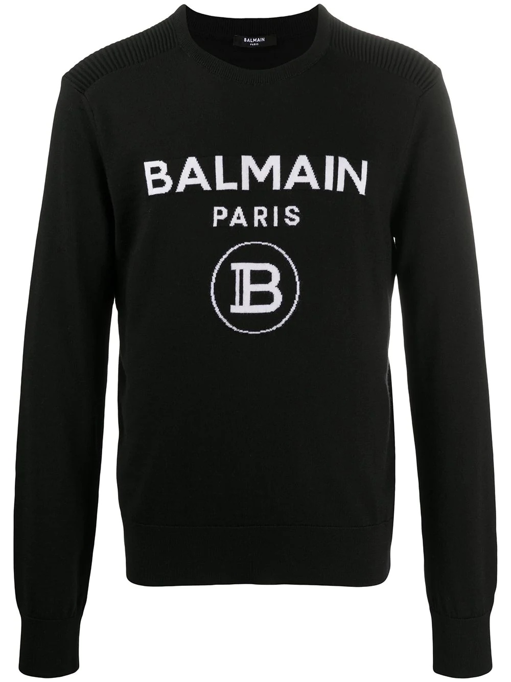 logo-print sweatshirt - 1