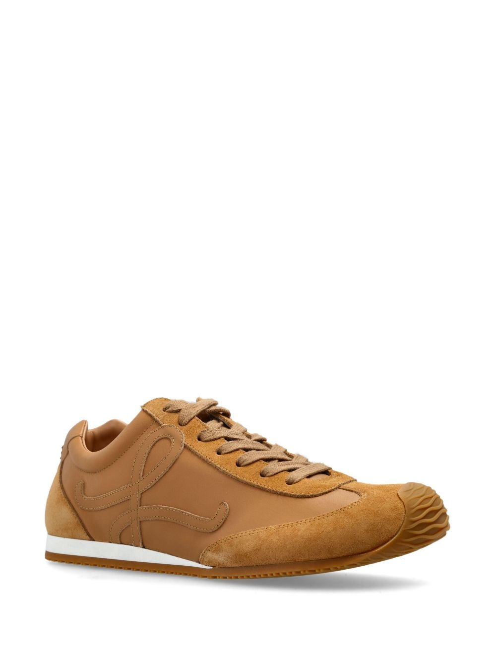 logo-patch sneakers - 2