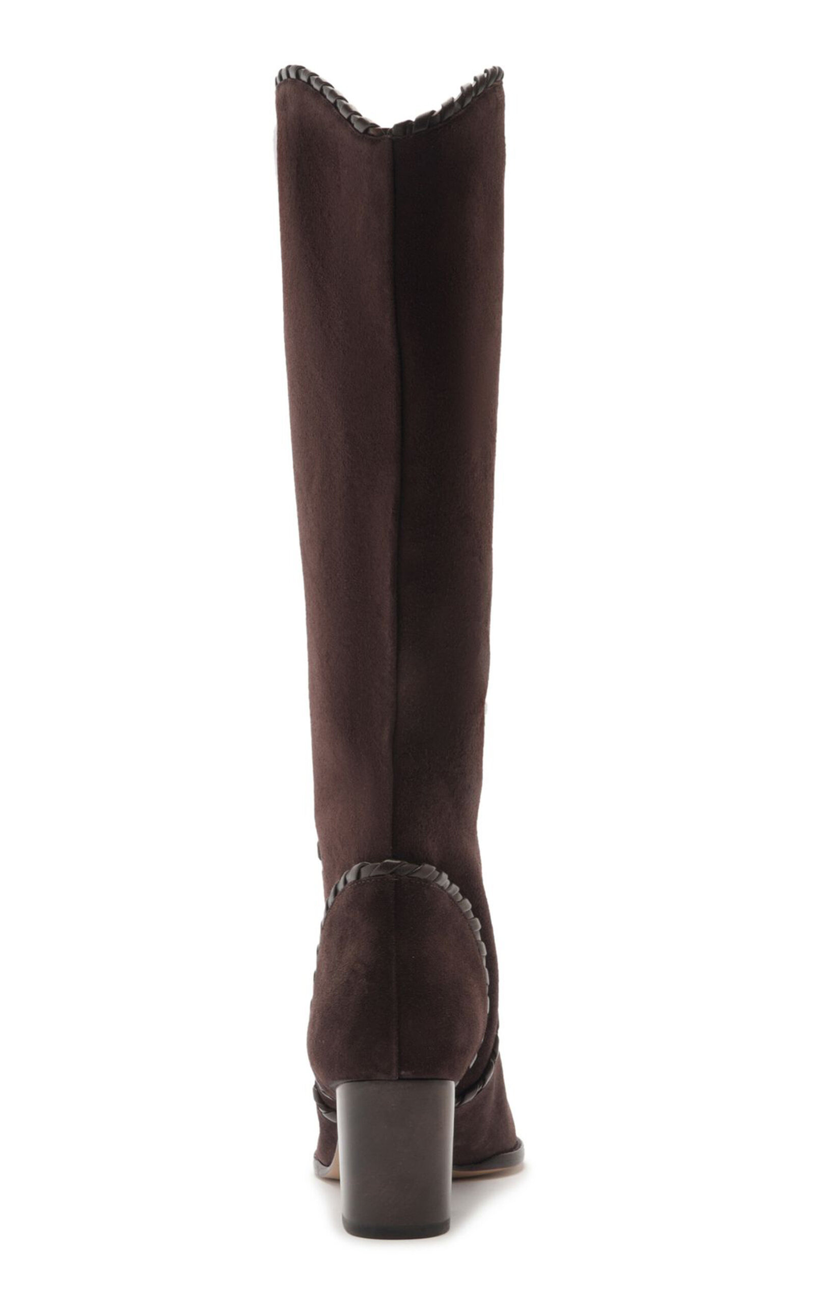 Victoria Suede Boots brown - 3