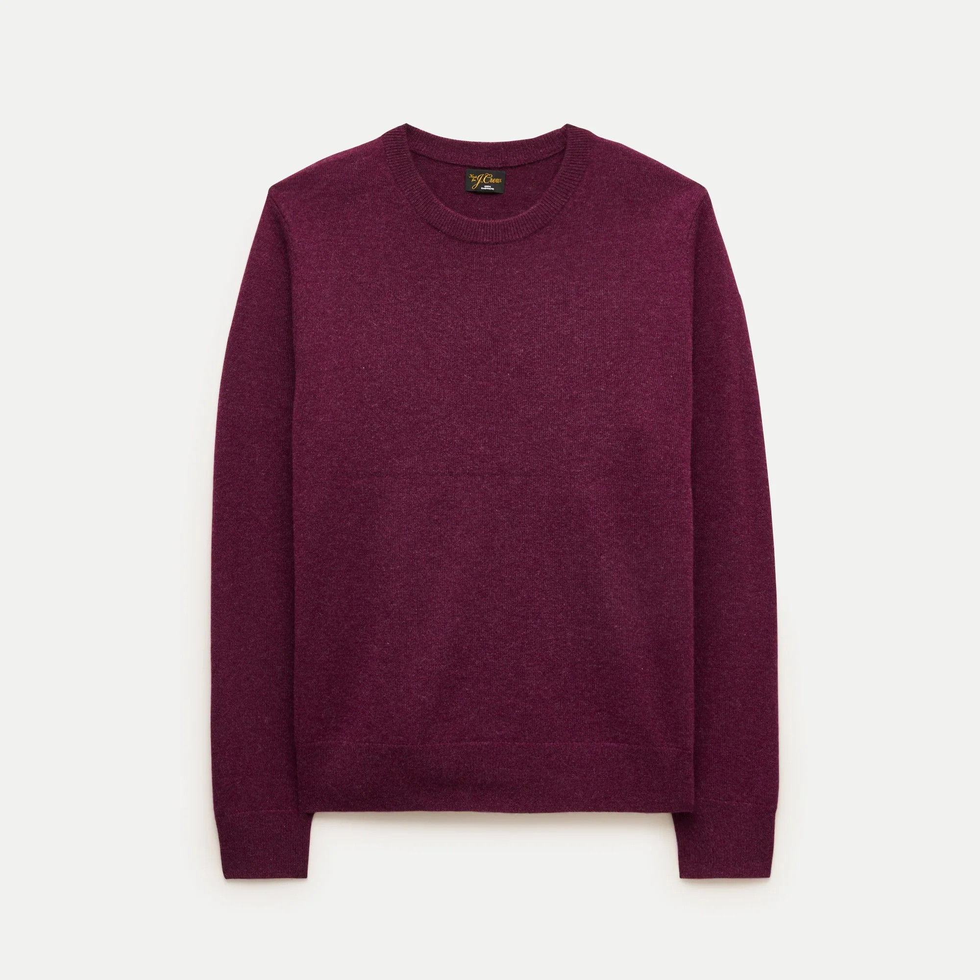 Cashmere crewneck sweater - 1