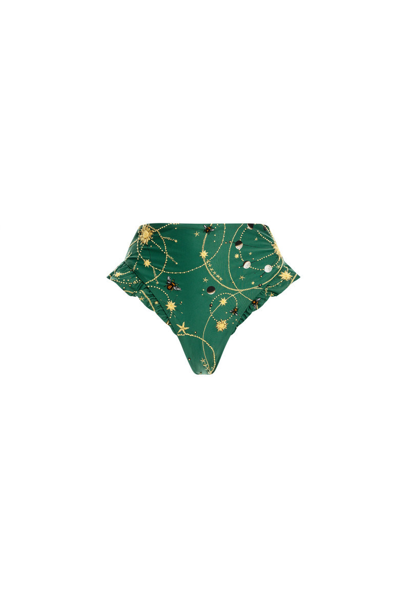 Jengibre Astro Esmeralda Bikini Bottom 1