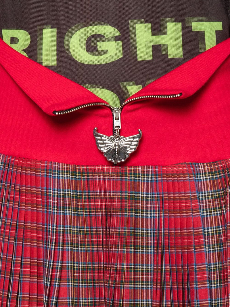 Fret pleated skirt 5