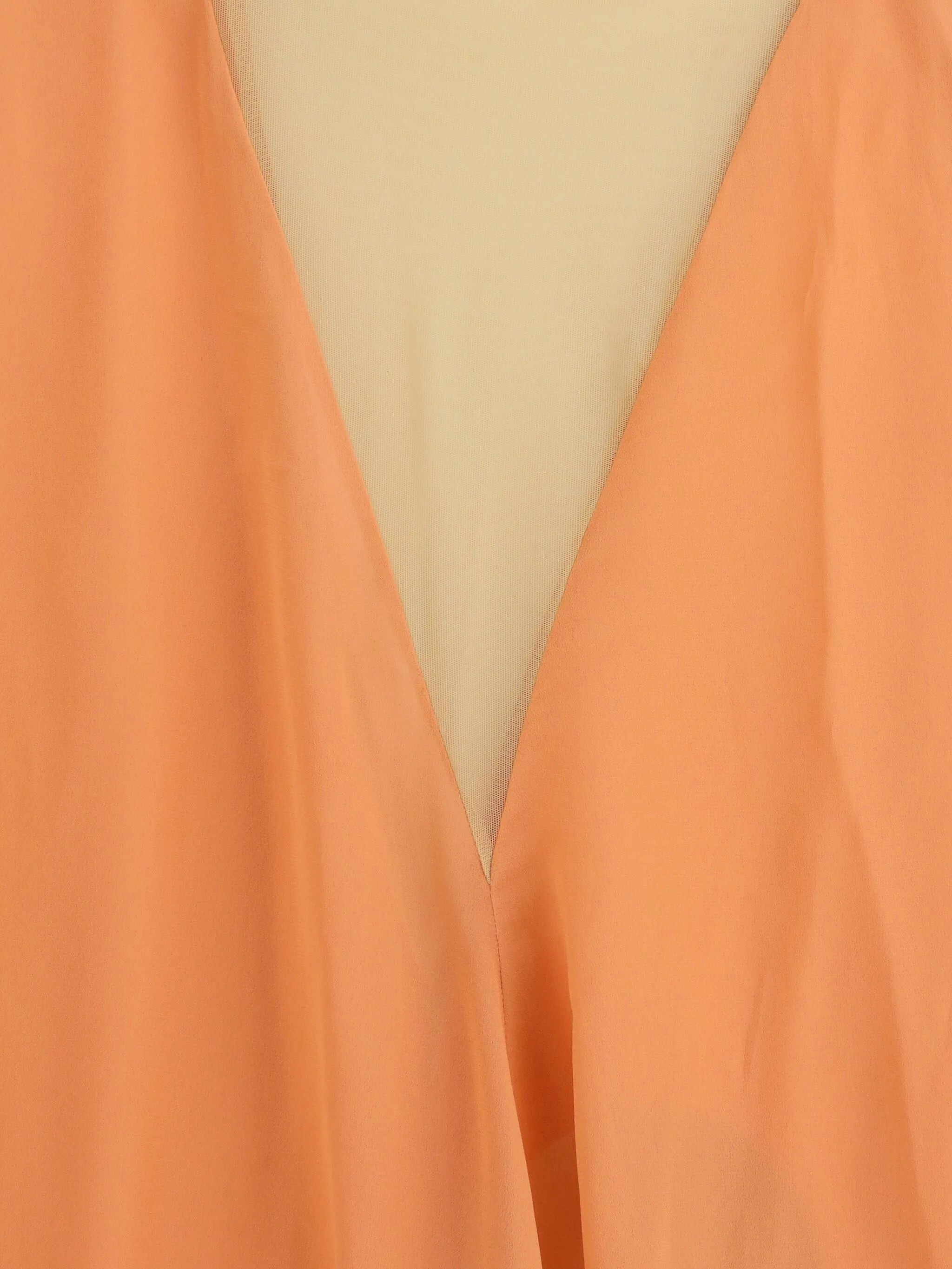 V-neck maxi dress - 3