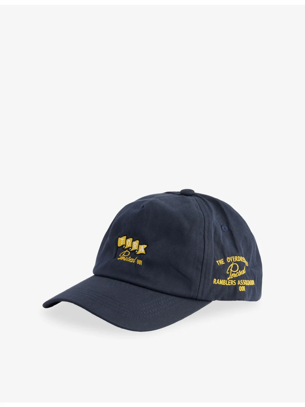Brand-Embroidered Cotton-Blend Baseball Cap - 1