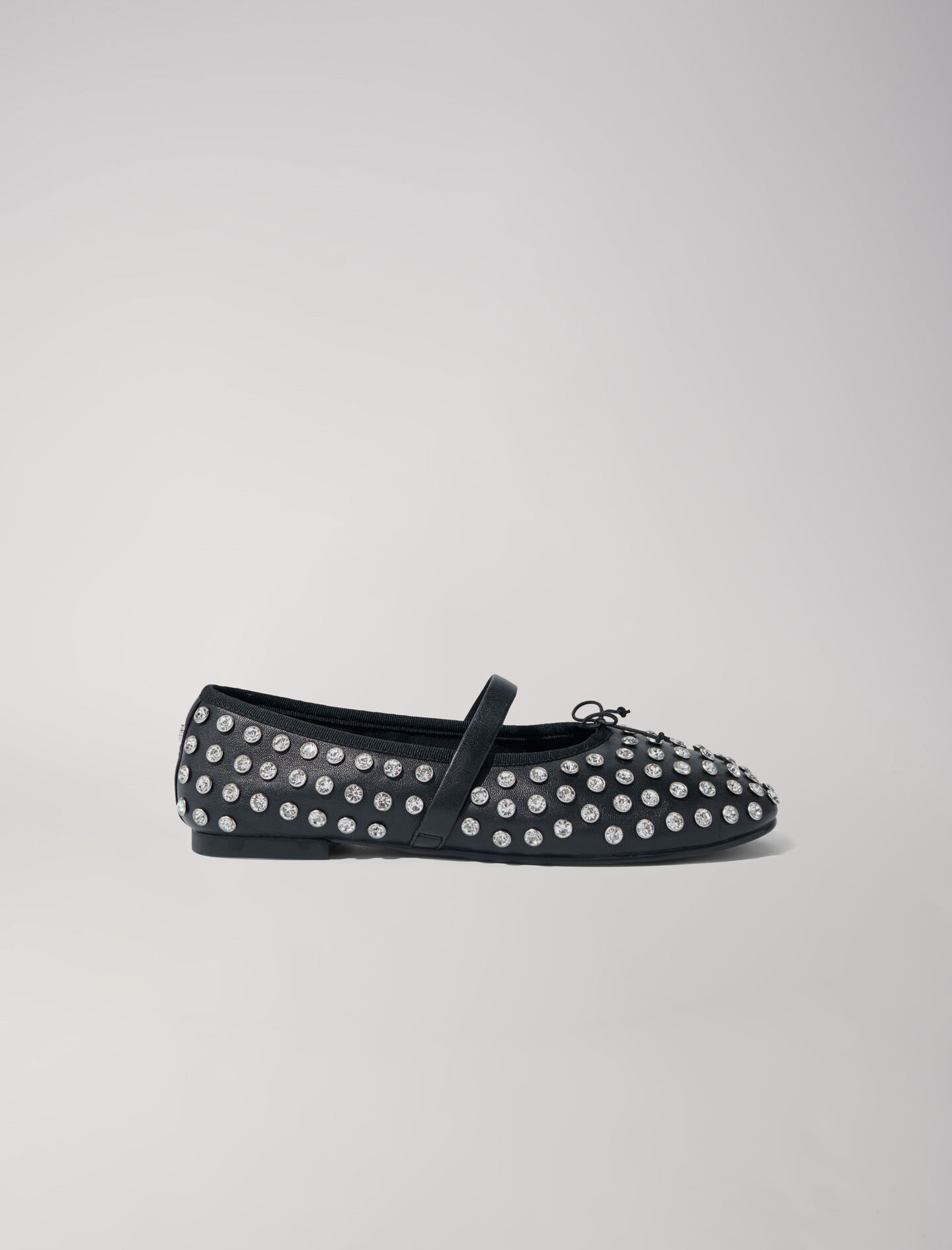 Rhinestone ballerinas - 1