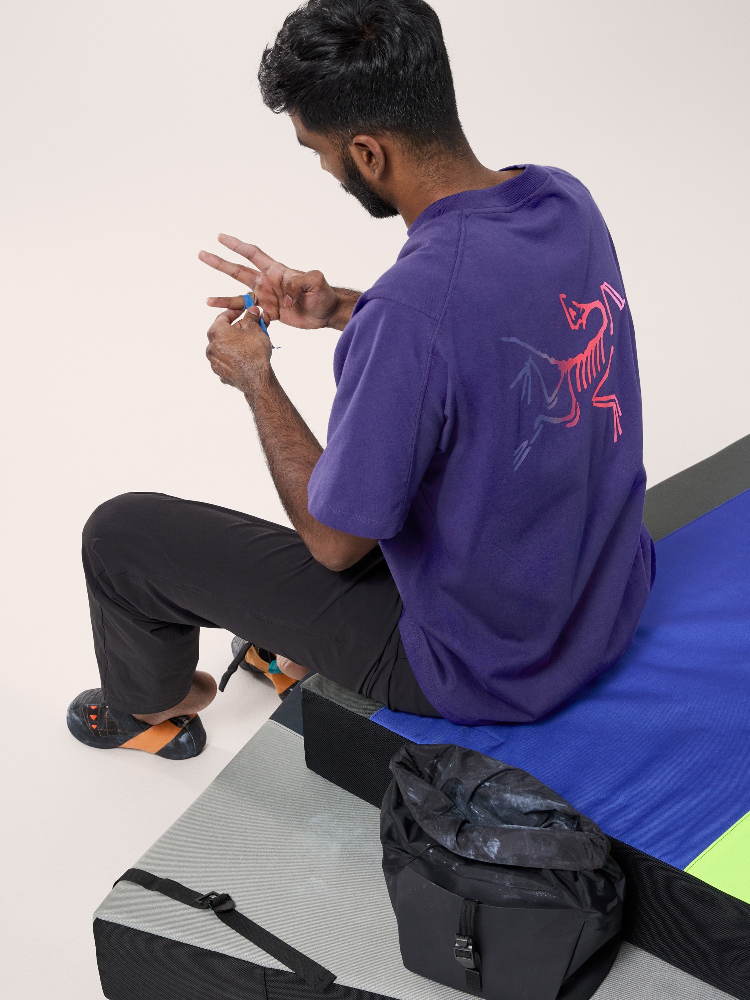 Kragg Cotton Logo Shirt SS - 3