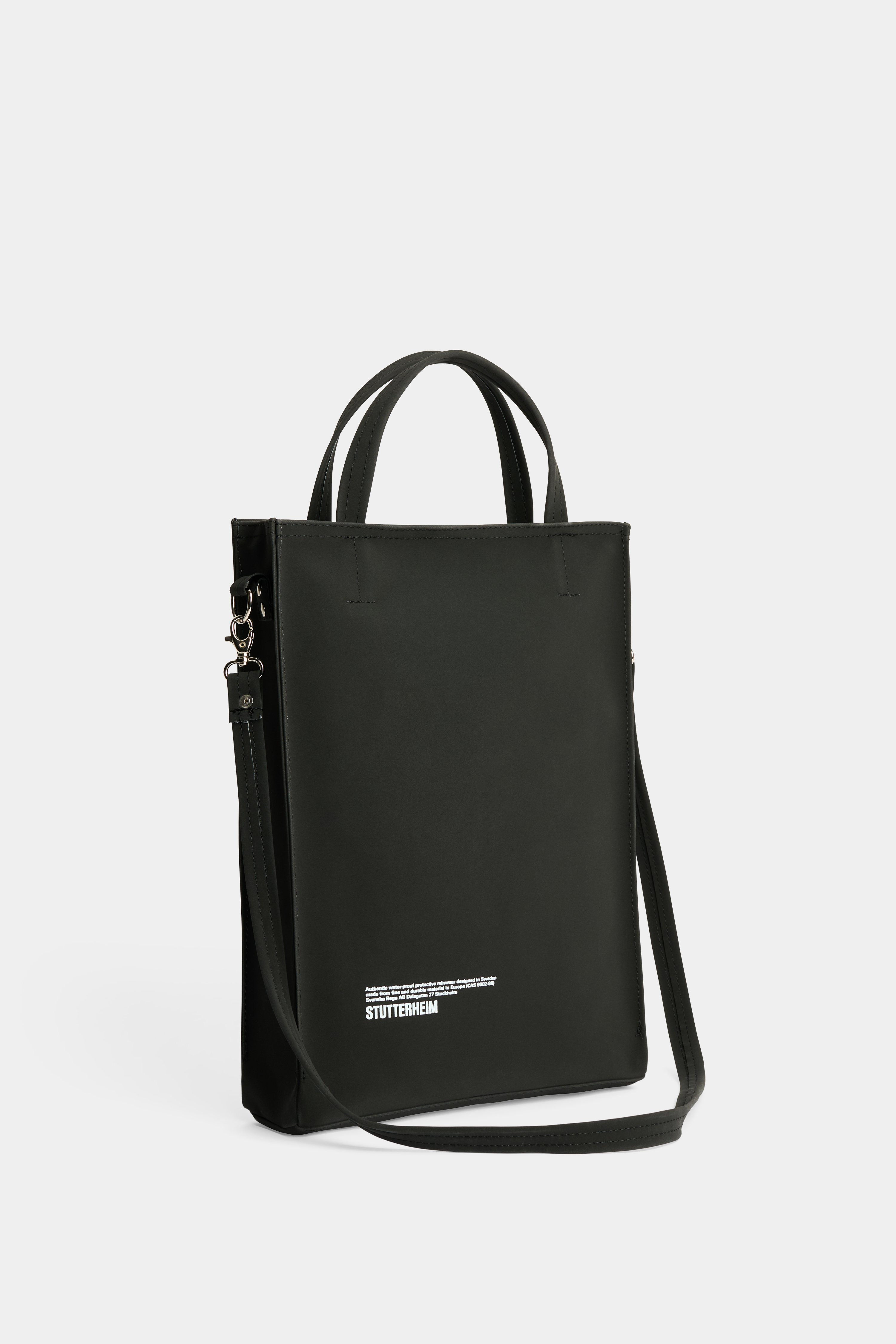 Djursholm Bag Matte Black - 3