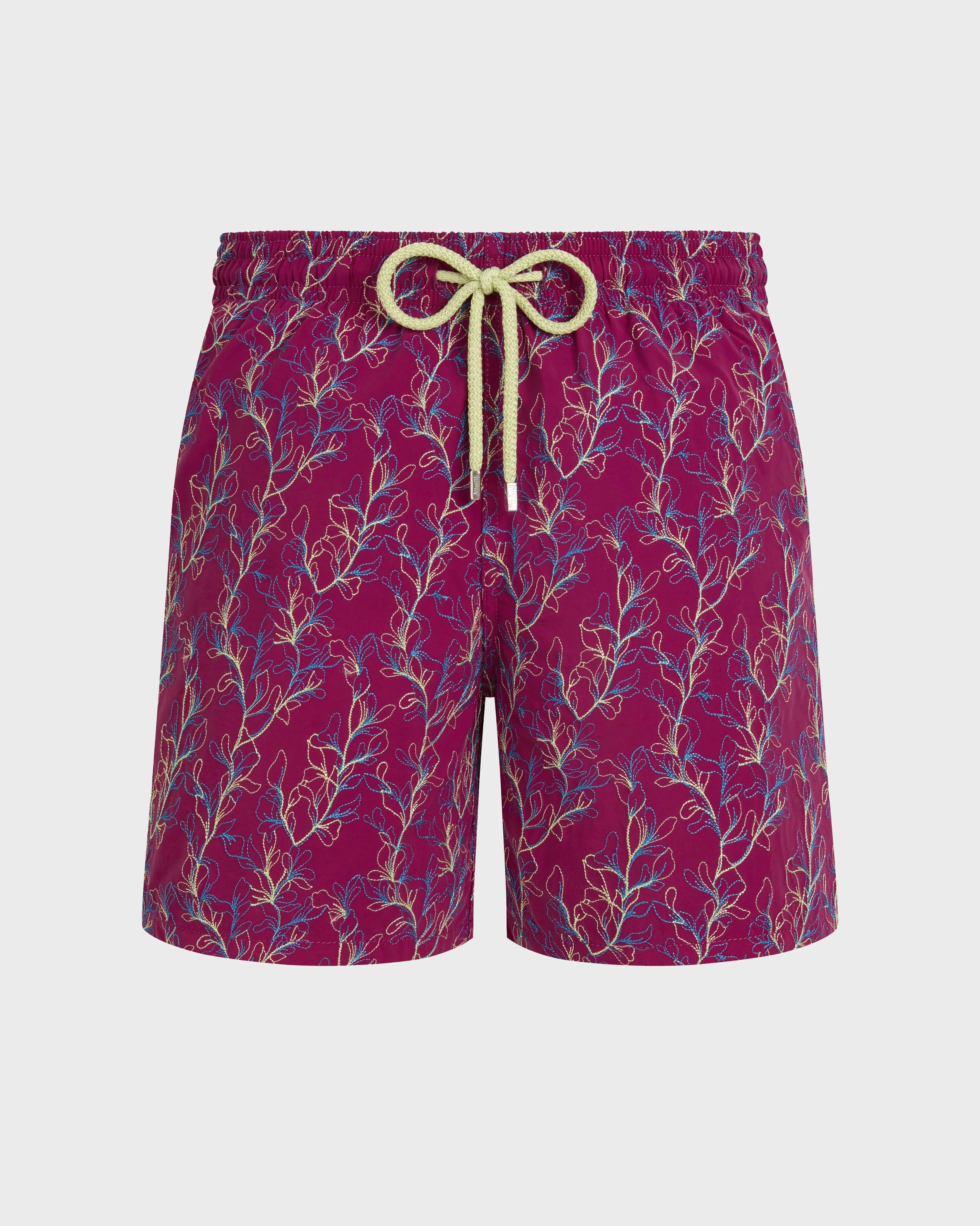 MEN EMBROIDERED SWIM TRUNKS X-RAY SEAWEED - LIMITED EDITION - 1