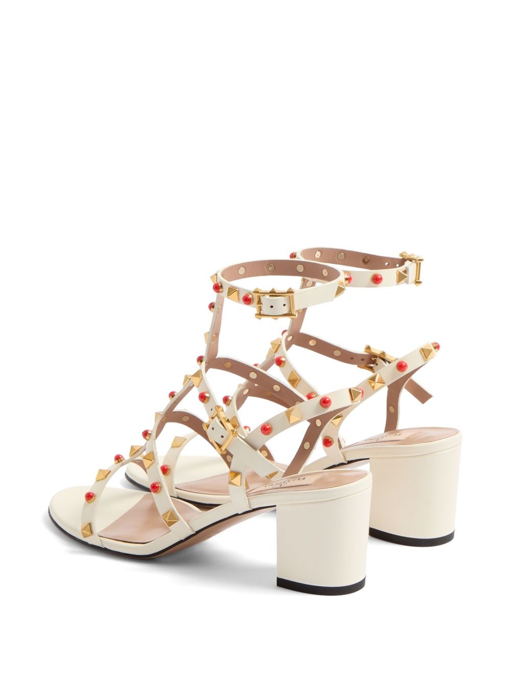 Rockstud sandals - 3