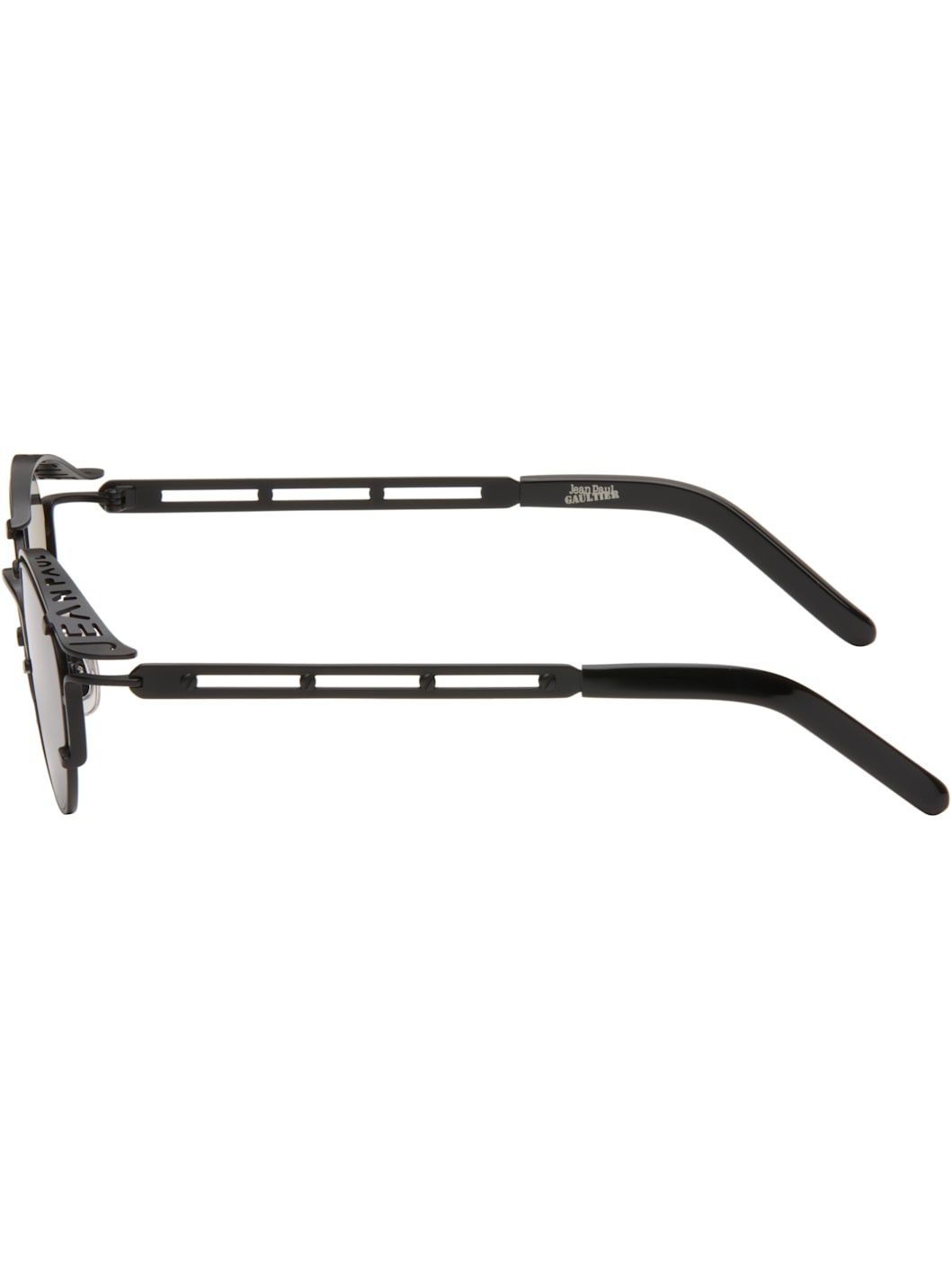 Black 'The 56-5102' Sunglasses - 3