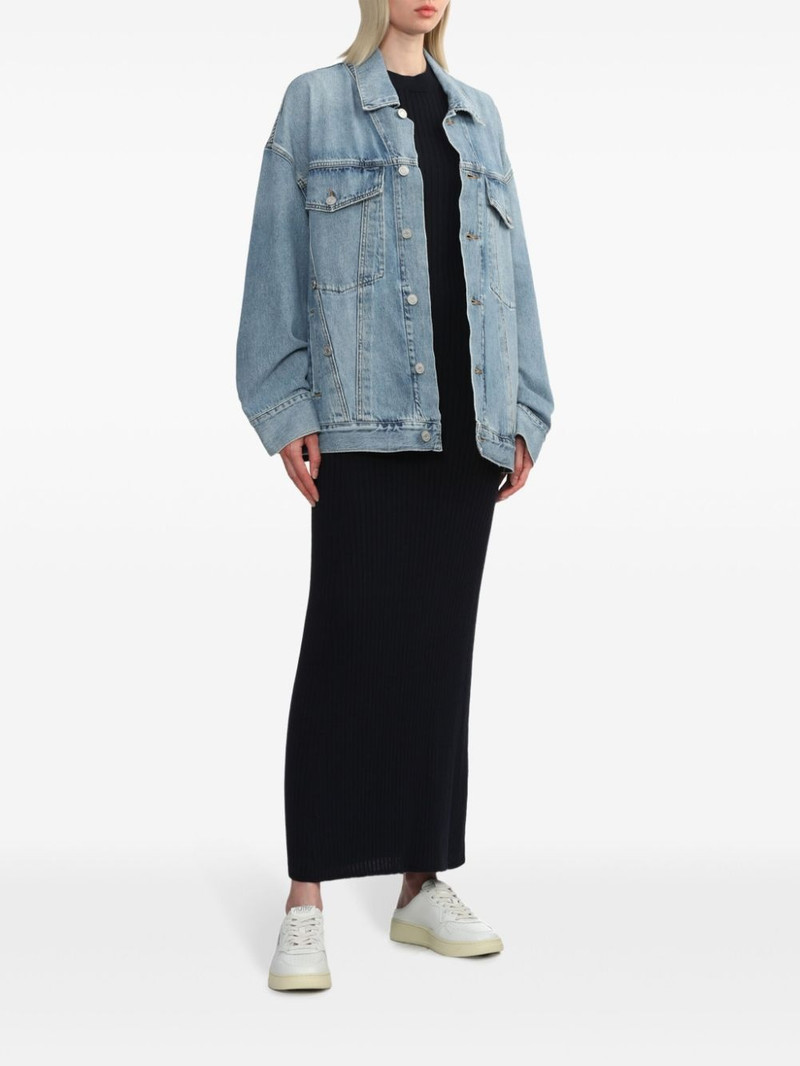 AGOLDE long-sleeve denim jacket outlook