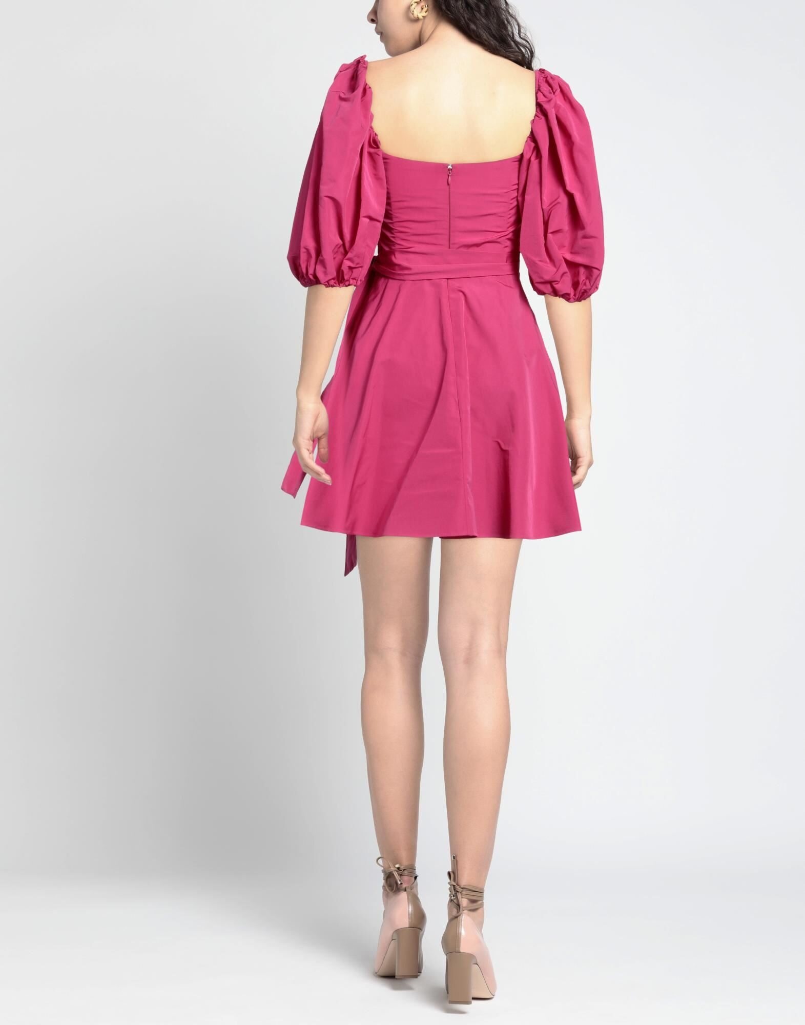 Fuchsia Women's Short Dress - 4