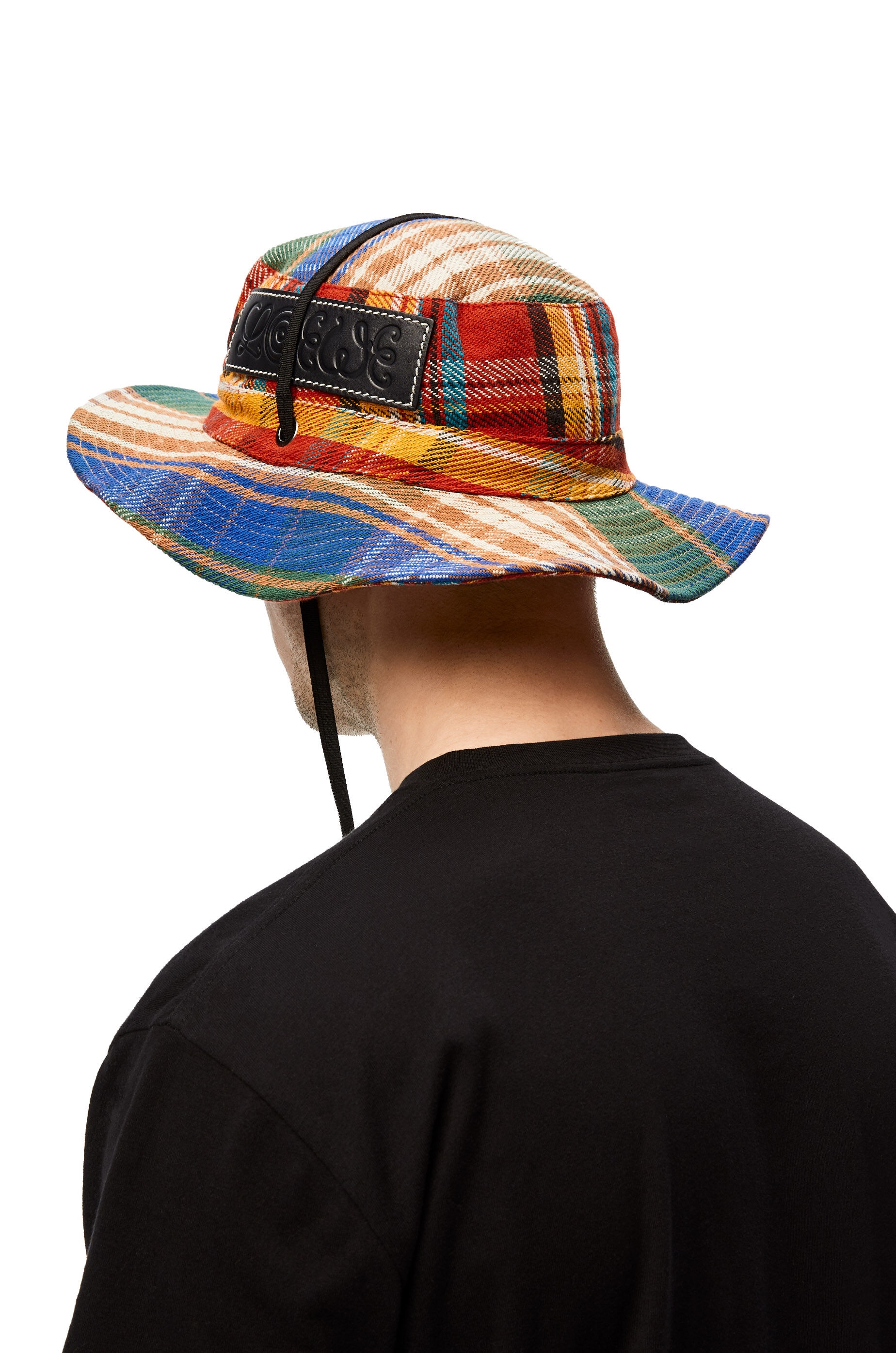 Explorer hat in tartan - 5