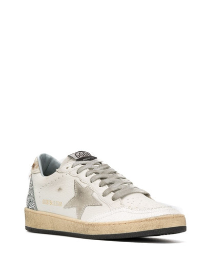 Golden Goose star logo sneakers outlook