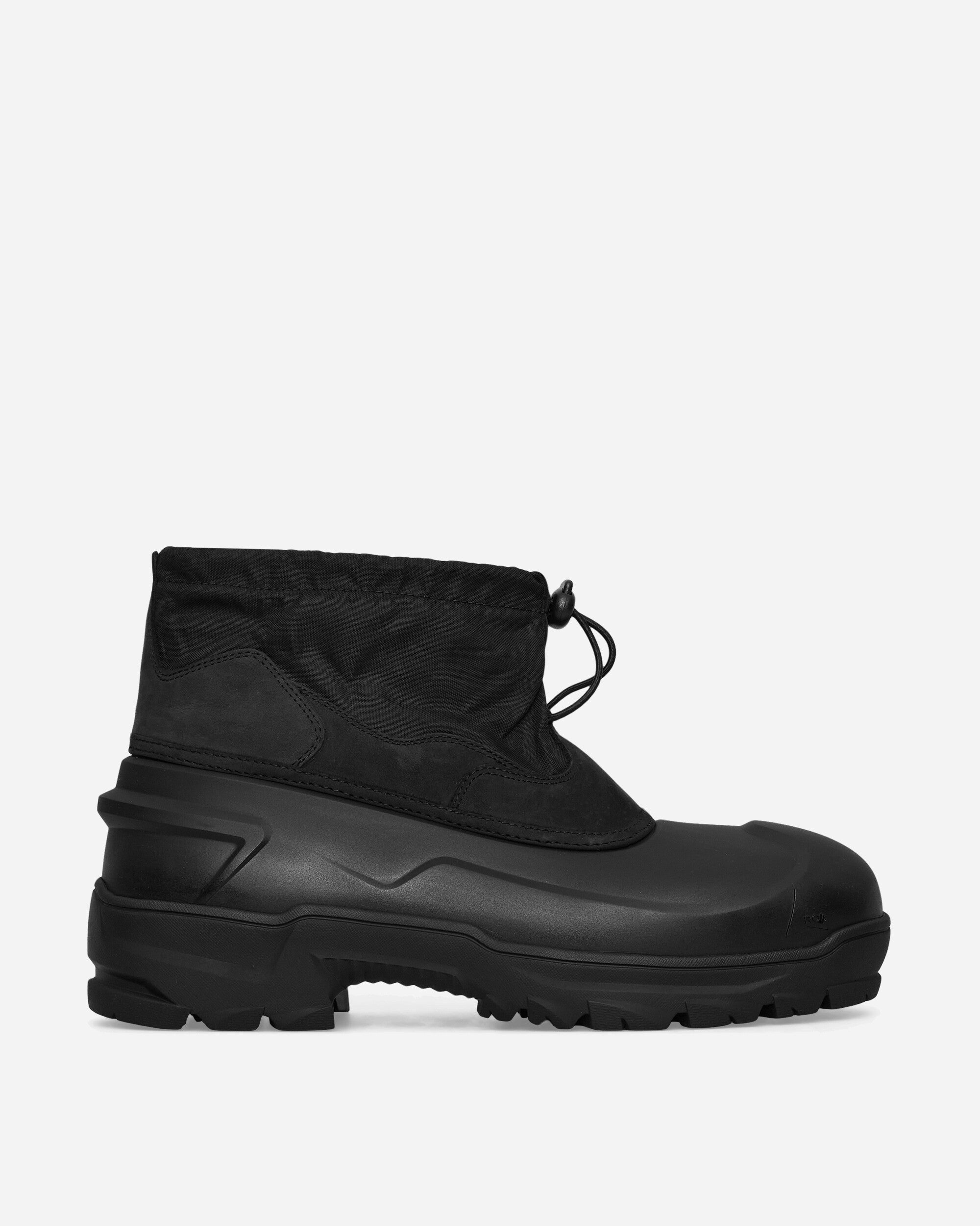 Low Rubber Boots Black - 1