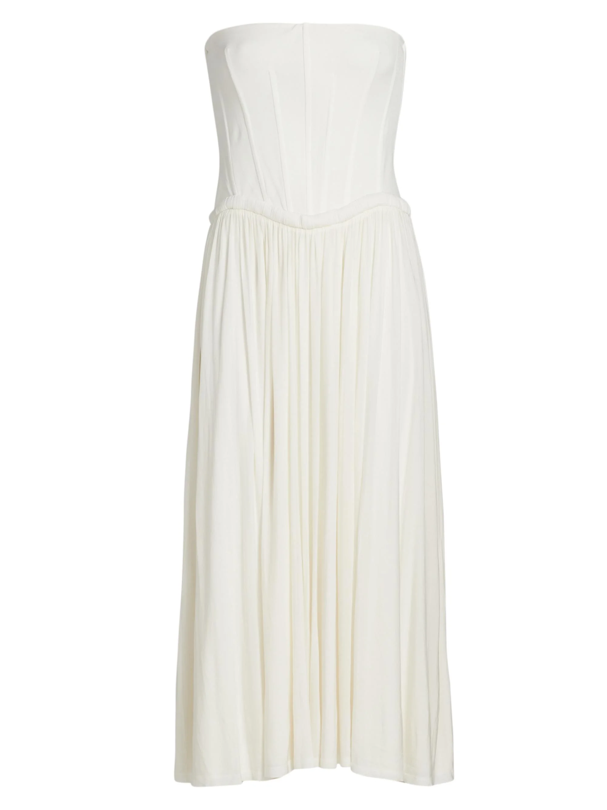 Women's Adalys Bustier Dress - Ivory - 1