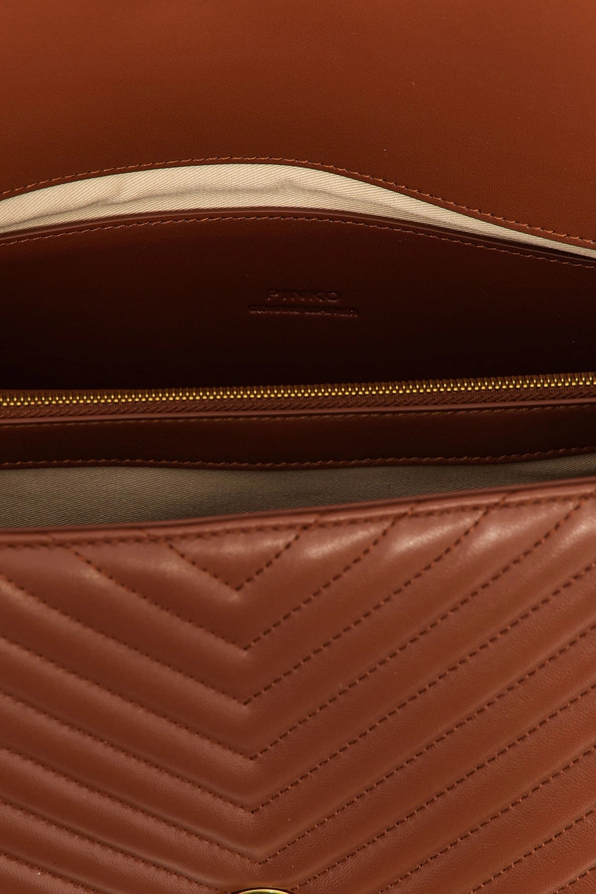 'Big Lady Love Bag Puff Chevron' handbag - 4
