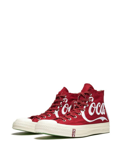 Converse x Kith x Coca-Cola Chuck 70 sneakers outlook