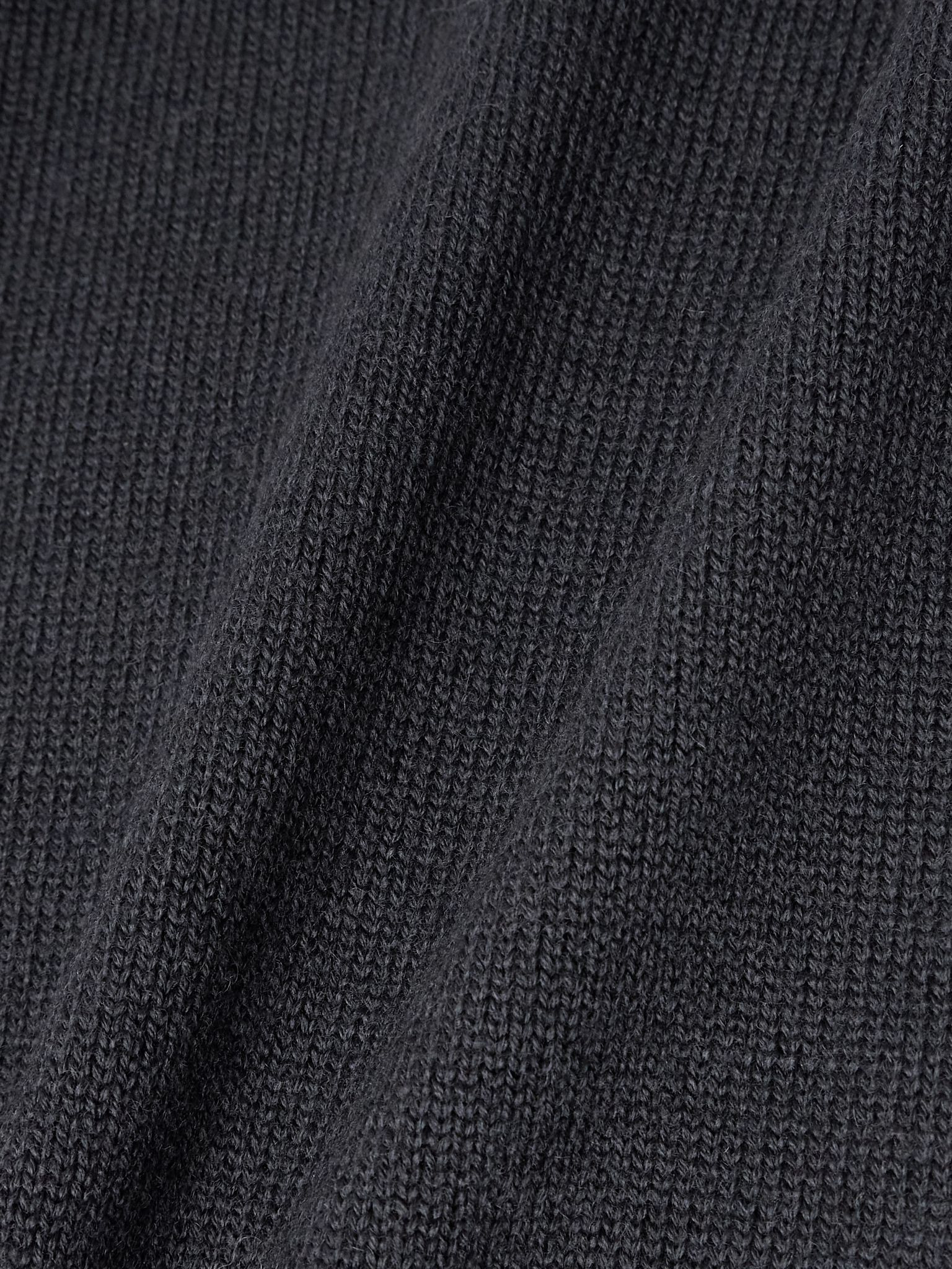 True Merino Wool Sweater Black - 4