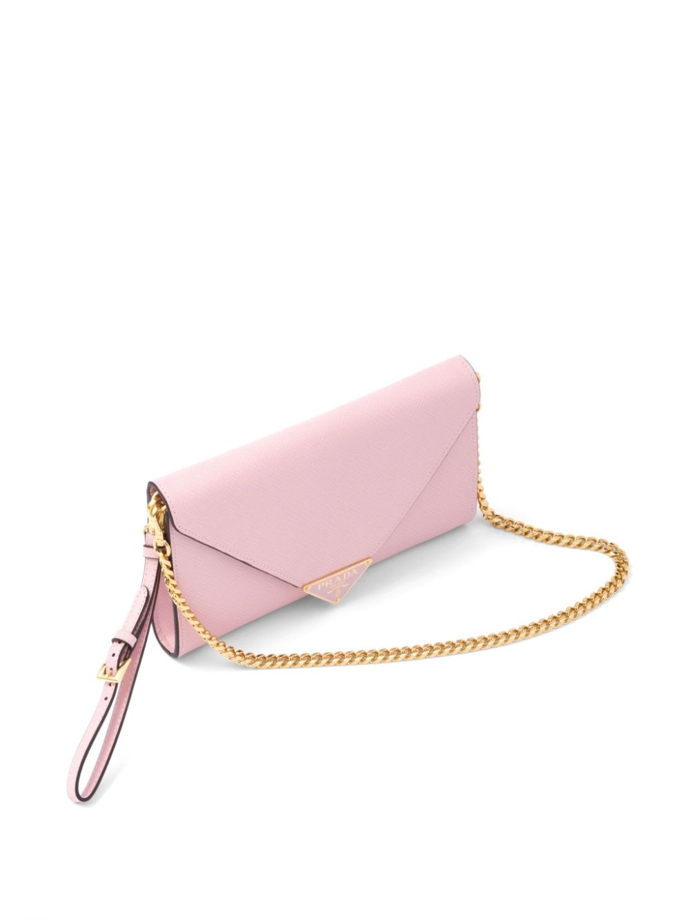 Saffiano leather envelope clutch - 5