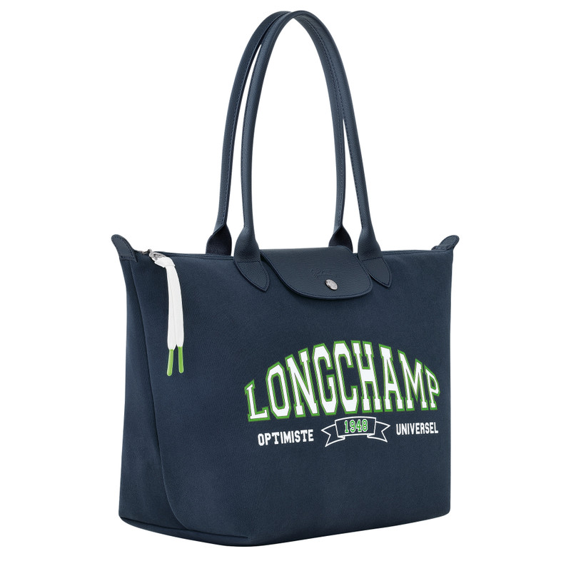 Le Pliage Collection L Tote bag Navy - Canvas 3