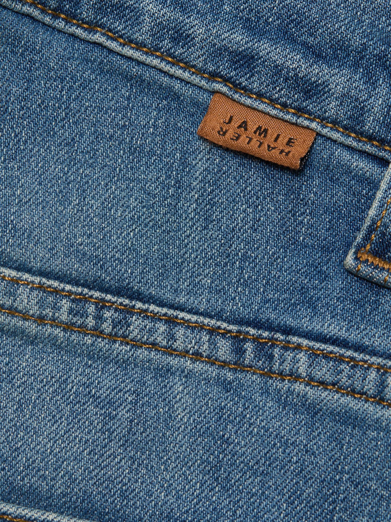 Women's The Kenickie High-Rise Ankle Jeans - Worn Indigo Worn Indigo 7