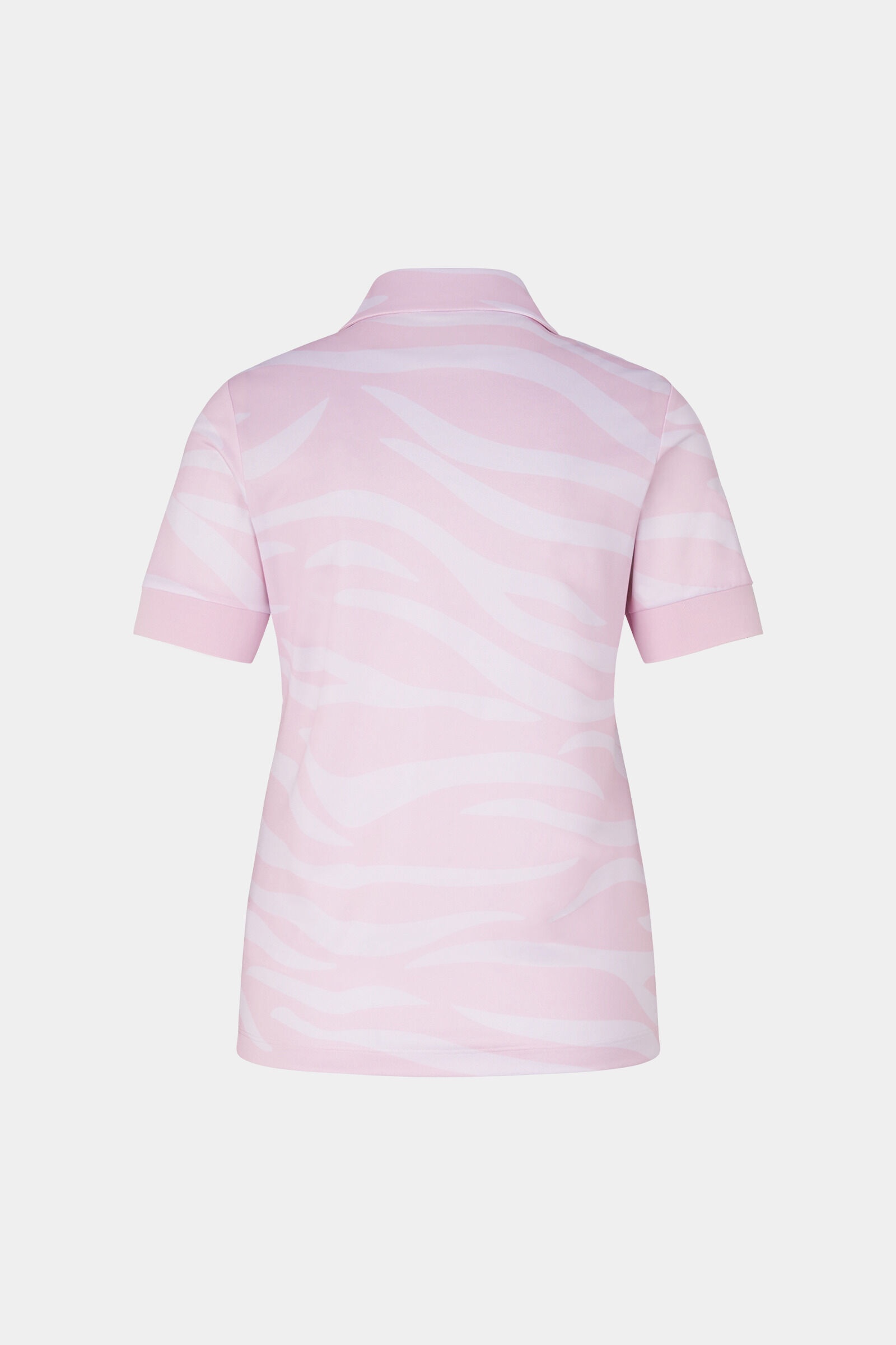 Calysa functional polo shirt in Pink - 5