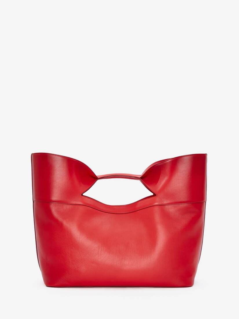 Women's The Bow in Lust Red - 3