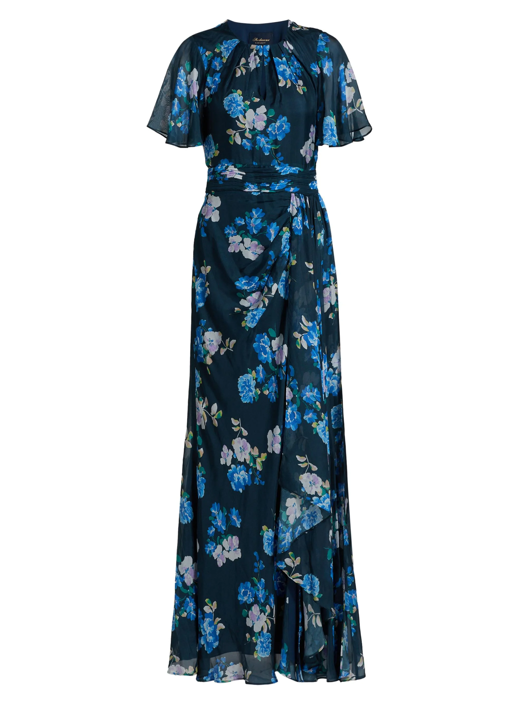 Women's Macie Floral Maxi Dress - Indigo Multi - 1