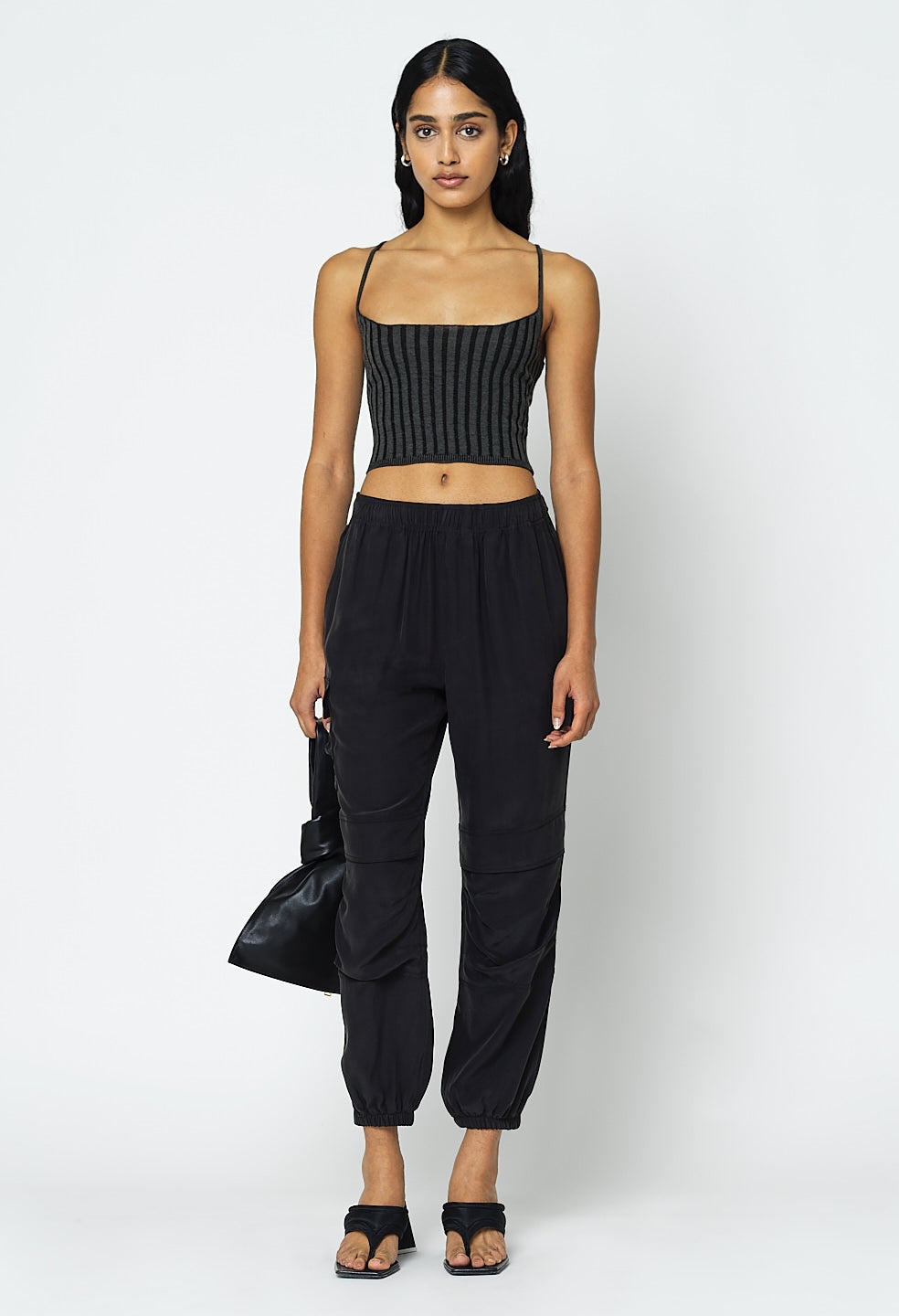 John Elliott Valentina high-waisted Stirrup Leggings - Farfetch