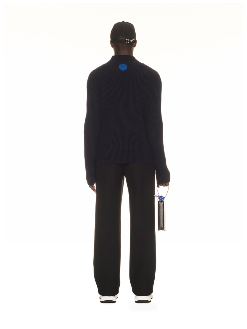Ow Rib Knit Turtleneck Sierra Leone Sier 4
