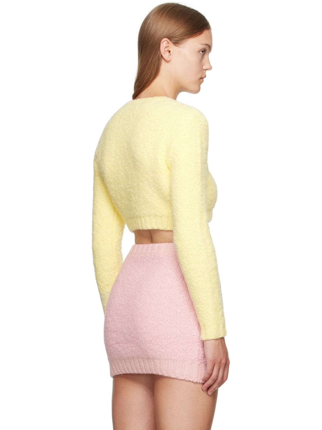 Yellow Hairy Sweater - 3