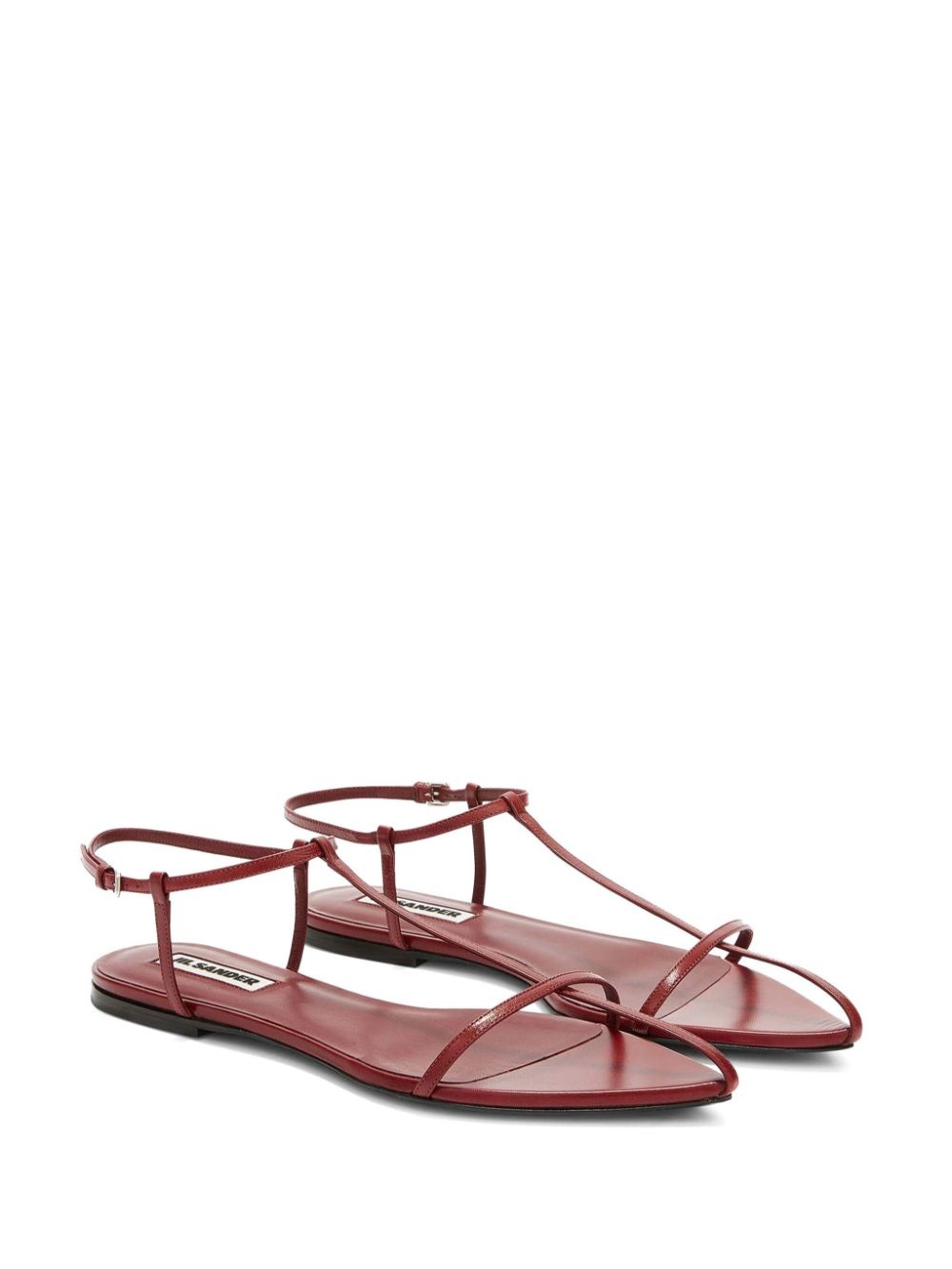 flat strappy sandals - 2
