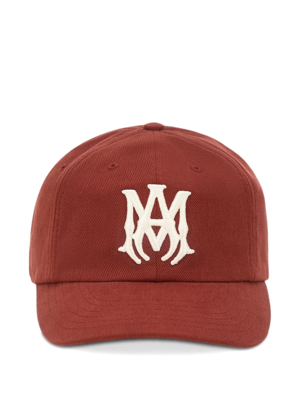 logo-embroidery baseball cap - 1