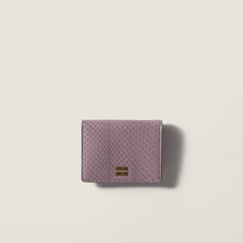 Small Ayers leather wallet 1