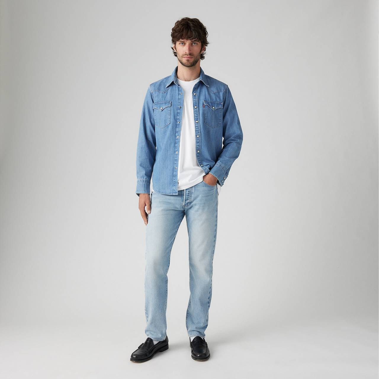 501® SLIM TAPER FIT MEN'S JEANS - 3