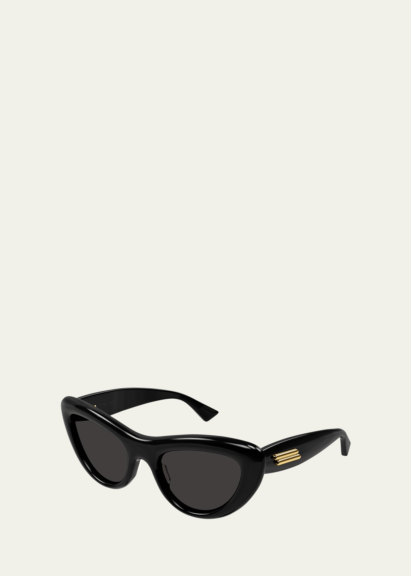 Curvy Acetate Cat-Eye Sunglasses - 2