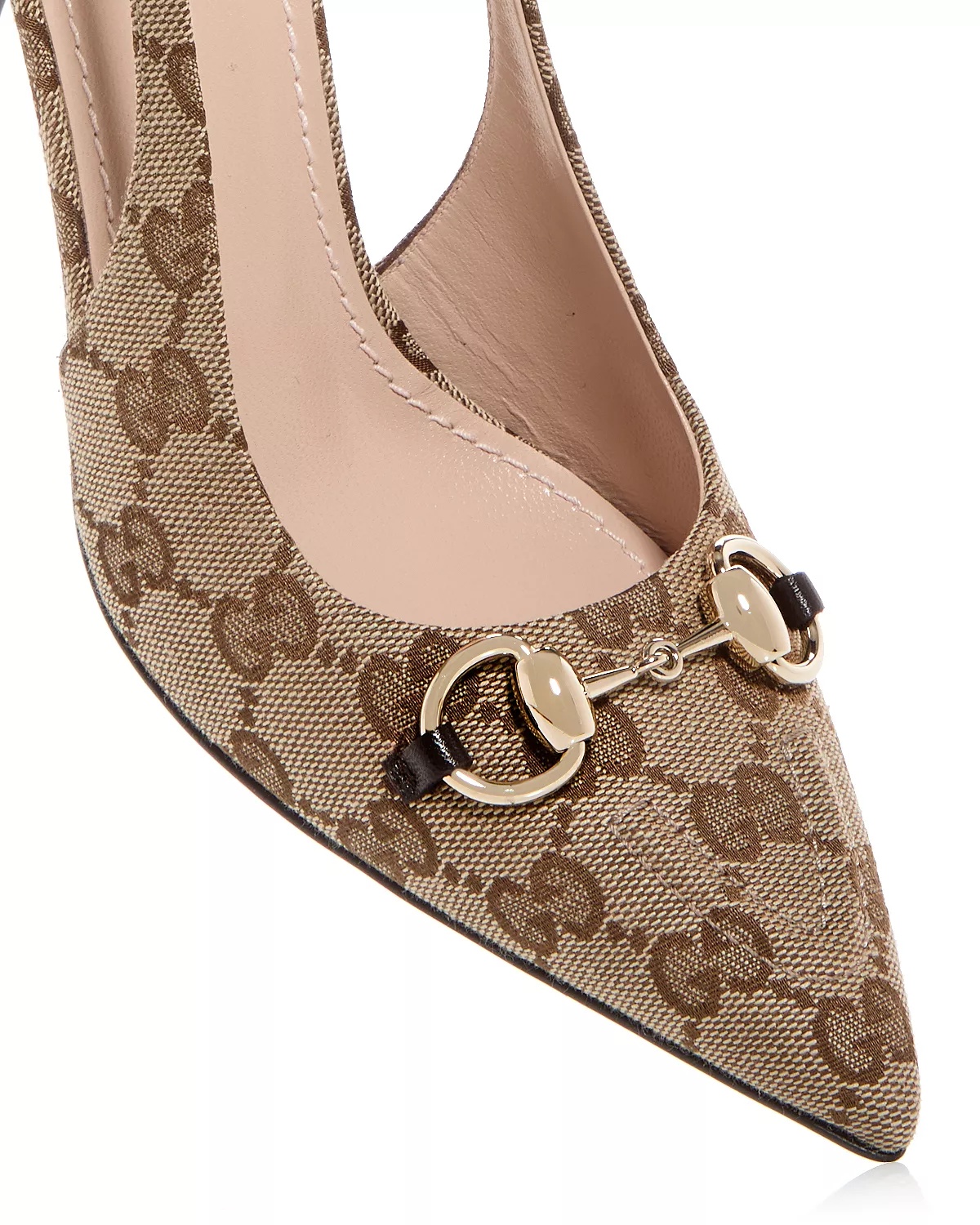Women's Horsebit Slingback Pumps - 5