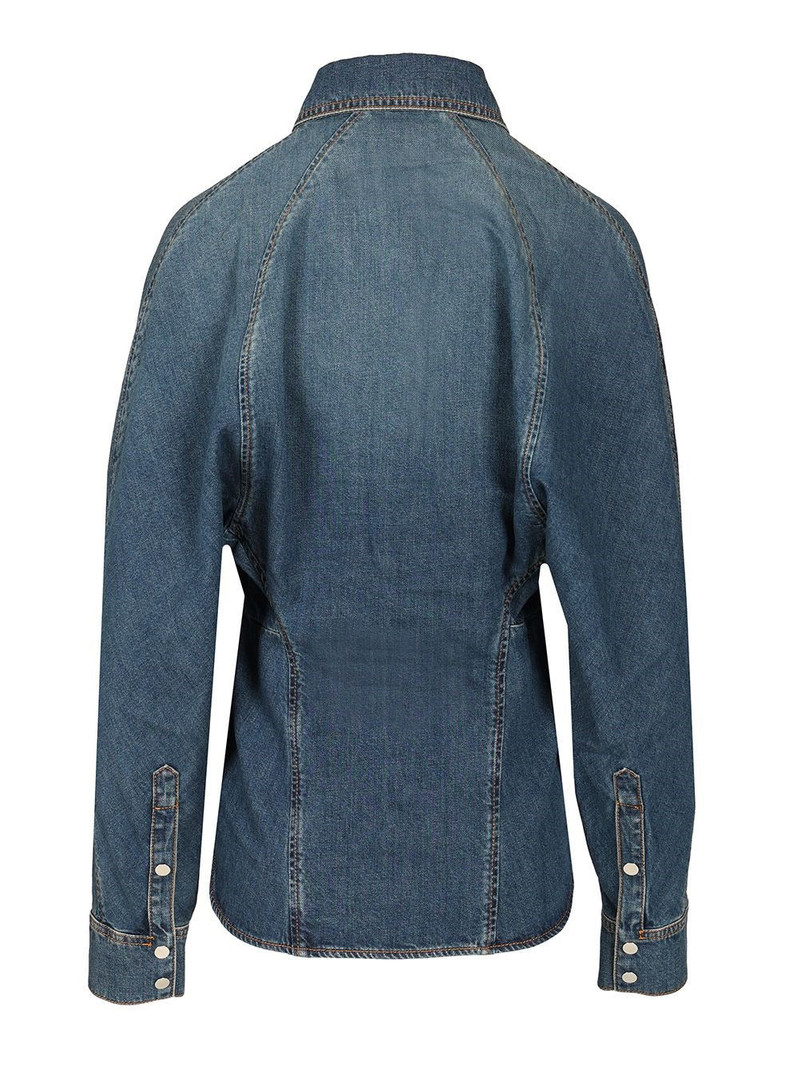 Alaïa Alaïa Women Rounded Shirt outlook