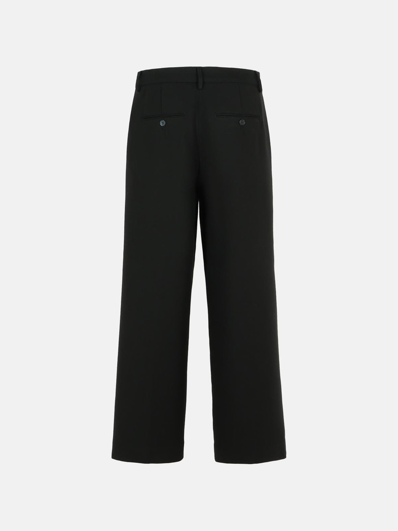 CLOSED 'JURDY' BLACK POLYESTER BLEND PANTS outlook