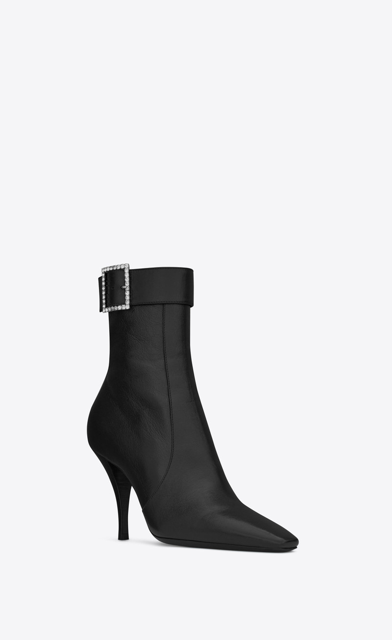 jill booties in vintage leather 4