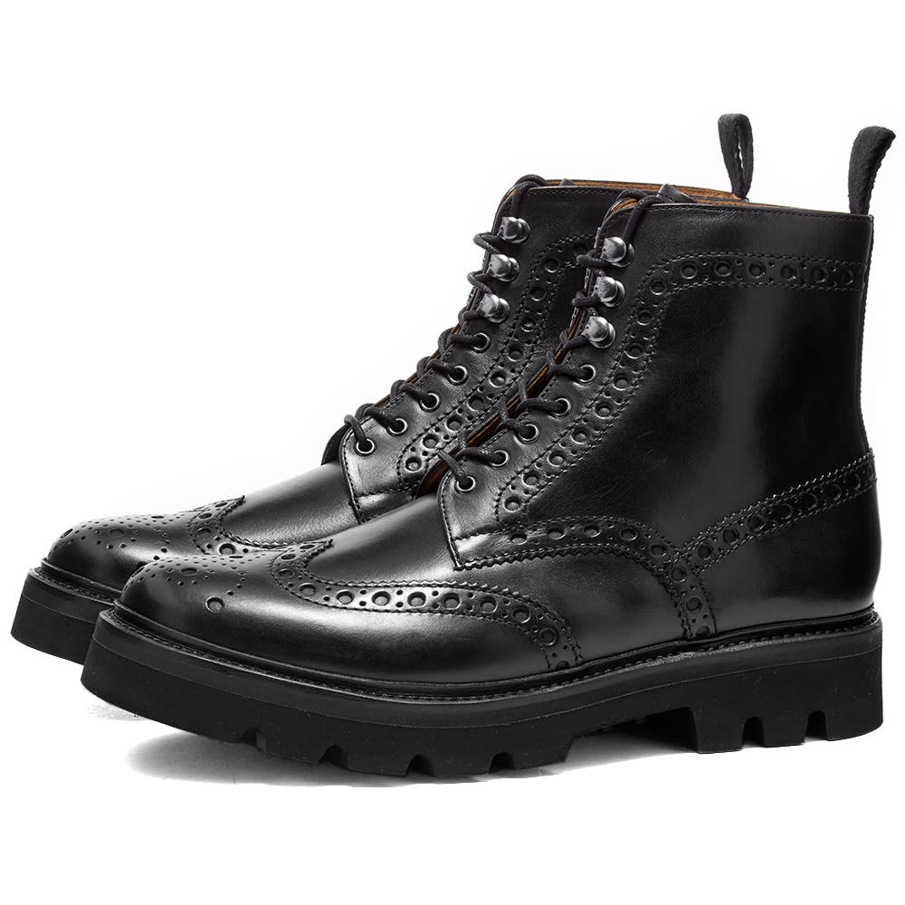 Grenson Fred Lug Boot - 1