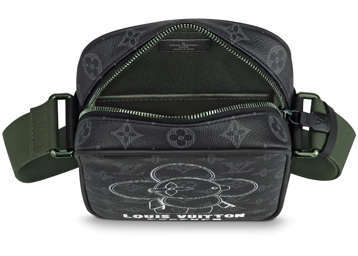 Louis Vuitton PM Danube Monogram Vivienne Eclipse Black - 3