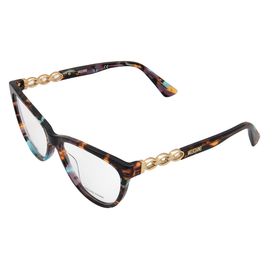 Moschino Demo Butterfly Ladies Eyeglasses MOS589 0X8Q 53 - 4