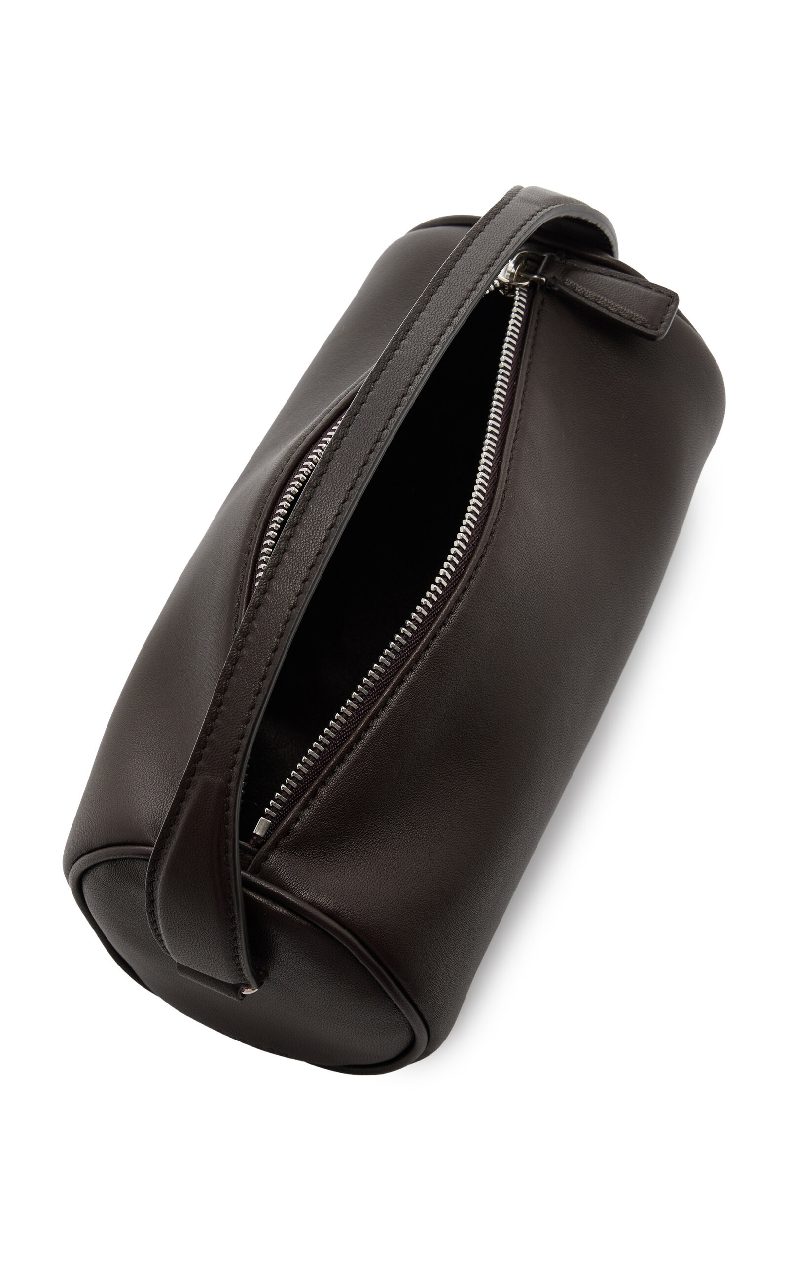 90's Leather Bag brown - 5