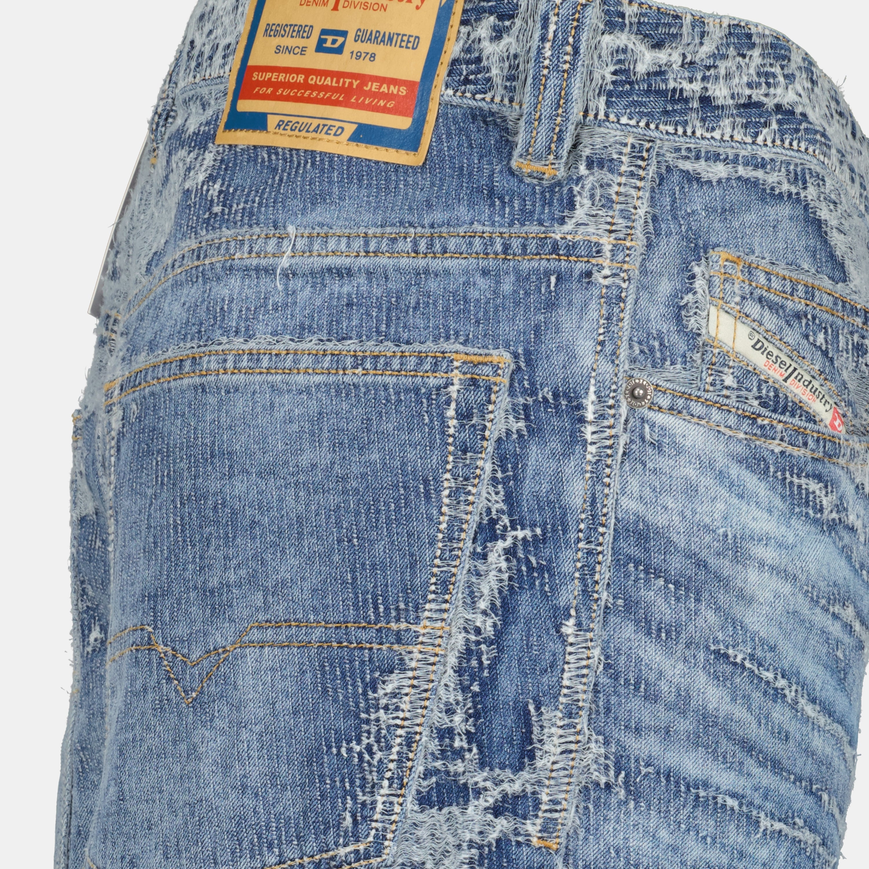 Jeans 2001 D-macro - 5