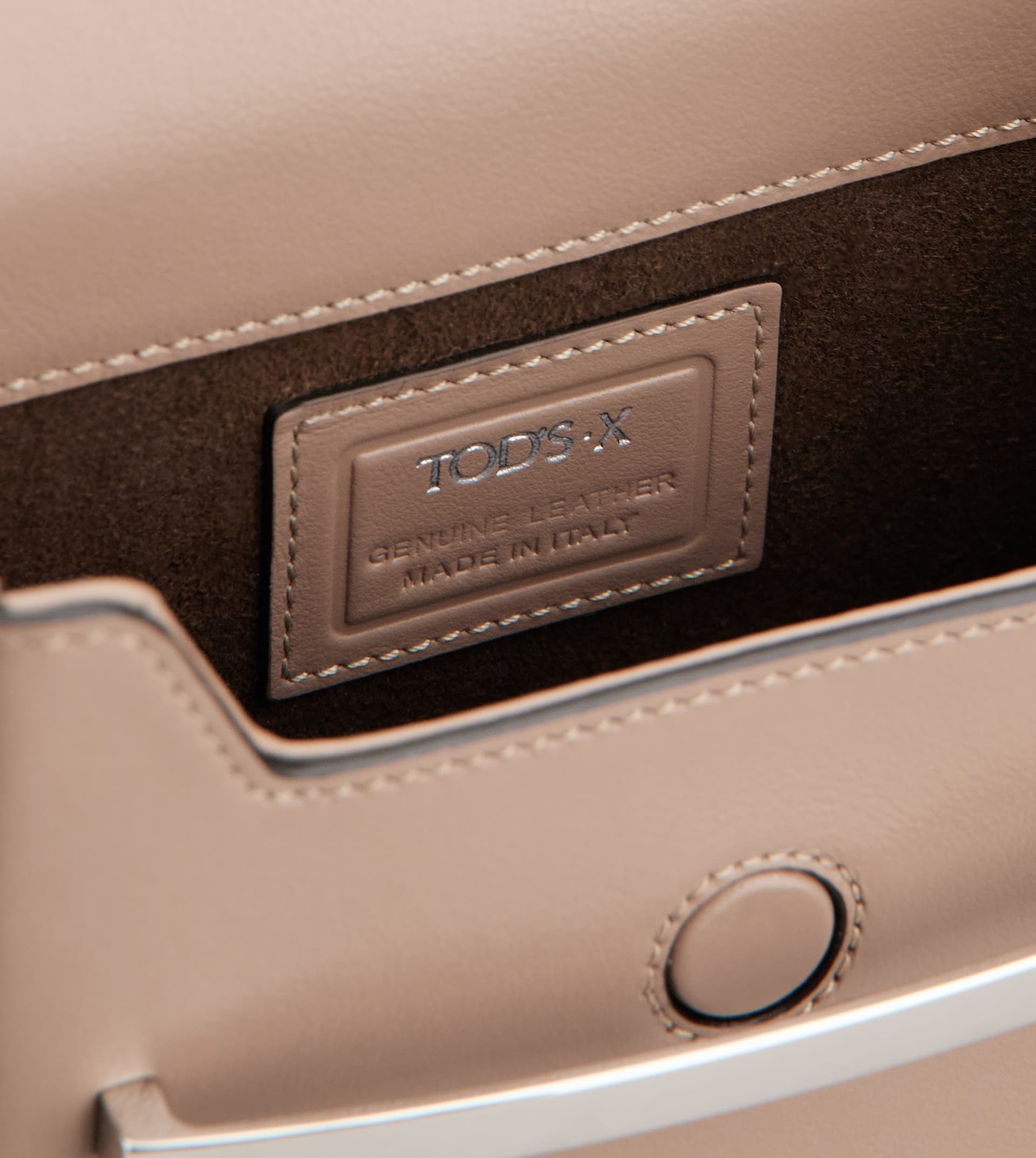 PHONE HOLDER MEDIUM TOD'S•X CAPSULE COLLECTION - BEIGE - 5